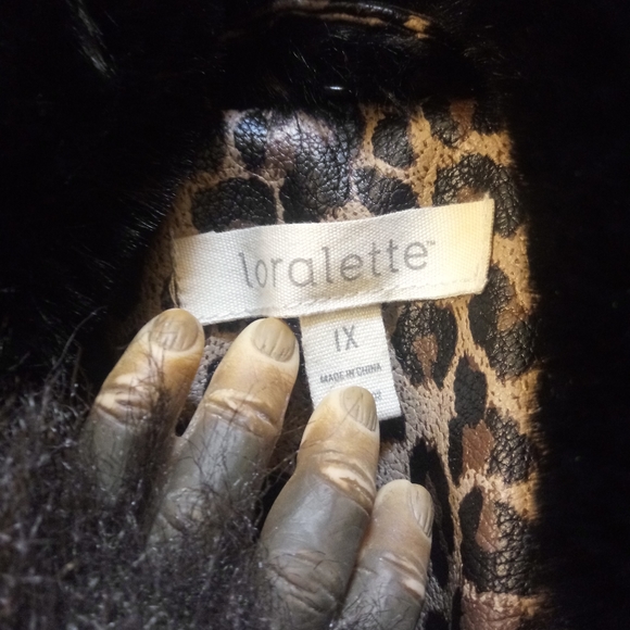 Vintage Loralette Tiger Print Jacket - Picture 6 of 8